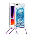 thumbnail image 2 of Funda FOXDOCK para iPhone 7 Plus/8 Plus con Cuerda Ajustable, Brillo Líquido, Protección Antigolpes y Lente – Ideal para Regalo, 2 of 6