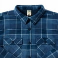 thumbnail image 4 of Voyager Men's Super Plush Shirt Jacket (Blue, L), 4 of 5