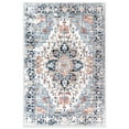 thumbnail image 4 of 5'3"x7'7" Vintage Area Rugs, Non-Slip Carpet Washable Rugs for Bedoom, Living Room Decor, Red 5x8, 4 of 8