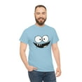 thumbnail image 6 of Smiley Face Unisex Heavy Cotton Tee, 6 of 9