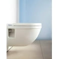 thumbnail image 5 of Duravit 0063890000 Starck 3 Round Closed Front Toilet Seat with Cover, White, 5 of 5