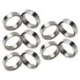 thumbnail image 4 of Stainless Steel Washer Set,10Pcs Washer Spacer 15mm Metal Washer Hardware Washer Finely Tuned Performance, 4 of 14