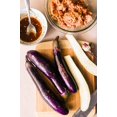 thumbnail image 5 of TomorrowSeeds - Purple Shine Chinese Eggplant Seeds - 200+ Count - For 2026 Planting Long Asian, 5 of 11