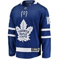 thumbnail image 2 of Men's Fanatics Noah Gregor Blue Toronto Maple Leafs Home Premier Breakaway Player Jersey, 2 of 3