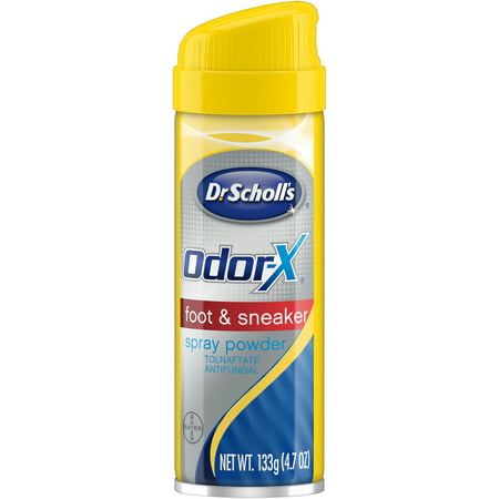 Dr. Scholl's Odor-X Foot & Sneaker Spray Powder, 4.7
