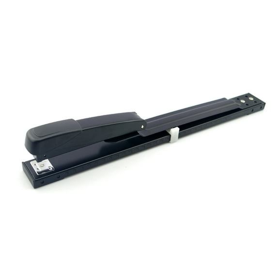 Desk Stapler Paper Stapler 2-20 Sheets Book Stapler Long Reach Stapler for Home