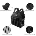 thumbnail image 4 of Chaleco Con Peso ANGGREK Chaleco Con Peso Ajustable Chaleco Con Peso Deportivo Chaleco Con Peso De Fitness 50 KG Carga Máxima Peso De Entrenamiento, 4 of 8