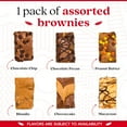 thumbnail image 3 of David's Cookies Assorted Brownies, Variety Pack of Fresh Baked Treats in Carton Box, 3 of 7