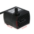 thumbnail image 3 of Mini Submersible Water Pump with LED Light Ultra Quiet for Aquariums Hydroponics, 3 of 12