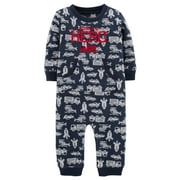 Child of Mine by Carter's Newborn Baby Boy One Piece Jumpsuit