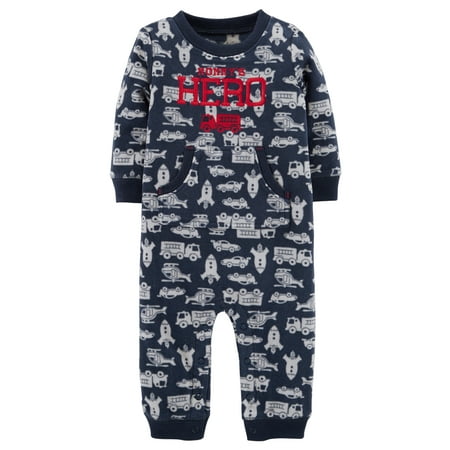 Child of Mine by Carter's Newborn Baby Boy One Piece Jumpsuit