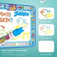 thumbnail image 3 of Big Aquapaint Mat Tapete de dibujo borrable reutilizable para niños pequeños (juego completo) Likrtyny libre de BPA, 3 of 9