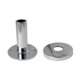 thumbnail image 1 of Accesorio para Tubo de Manguera Plumb Pak Keeney K857-30 con Cubierta Cromada, 1 of 6