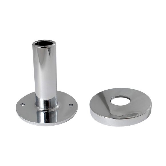 Accesorio para Tubo de Manguera Plumb Pak Keeney K857-30 con Cubierta Cromada