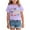 Purple_1, variant on HCNTES Girls T Shirts Magical Bow Blouse Short Sleeve Loose Basic Shirt Girl Holiday Vacation Tee Tops(9-10 Years,Beige)