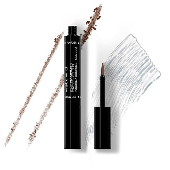 Wet n Wild Ultimate Brow, Brow Maximizer Powder Gel Duo
