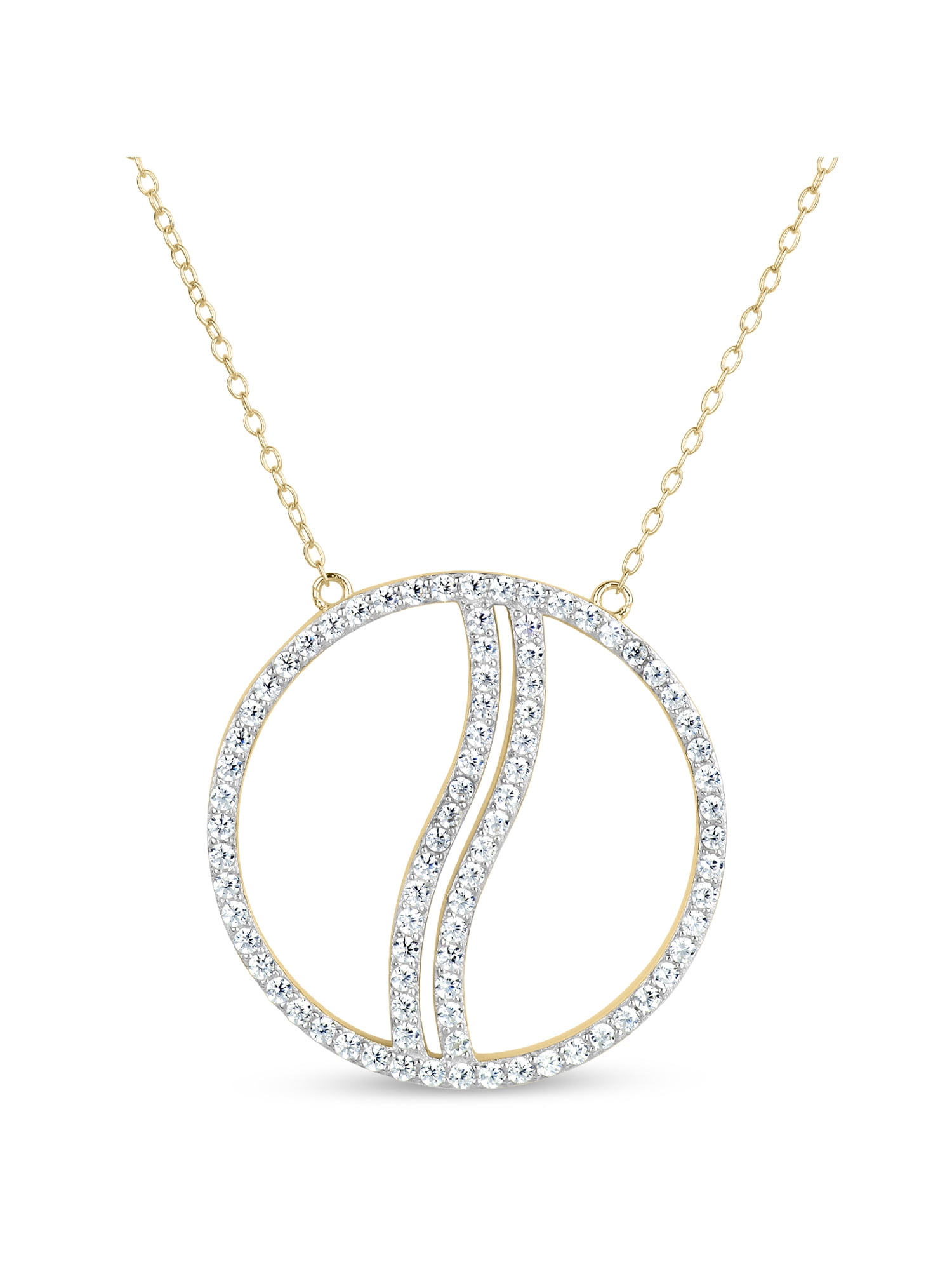 10mm Mother Of Pearl and White Cubic Zirconia Sterling