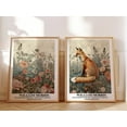 thumbnail image 2 of Set of 2 William Morris Prints, William Morris Exhibition Print, Fox Prints, Aesthetic Wall Art, Vintage Prints, William Morris Poster Poster Unframed, 2 of 9