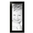 thumbnail image 2 of ArtToFrames 8" x 20" Colonial Onyx Picture Frame, 8x20 inch Black MDF Poster Frame (WOM-4386), 3 Pack, 2 of 7
