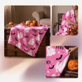 thumbnail image 6 of Halloween Blanket 39.4x27.6in Flannel Throw Halloween Patterned for Sofa Travel by OVFUIZ, 6 of 6