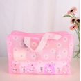 thumbnail image 5 of Lindo bolso de cosméticos de dibujos animados, pequeño bolso de maquillaje transparente para mujeres y niñas, bolsa de kit de pinceles de maquillaje transparente, bolsa organizador, 5 of 5