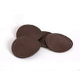 thumbnail image 2 of Slipstick CB885 3-1/2 Inch Large Non Slip Rubber Floor Surface Protector Pads (Set of 4 Grippers) Round - Chocolate Brown, 2 of 3