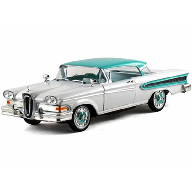 1958 Ford Edsel Citation Hard Top White Arko 1 32 Scale Diecast Model Toy Car Walmart Com Walmart Com