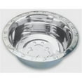thumbnail image 1 of QT Dog SS0211 16 Ounce Embossed Rim Standard Food Bowl, 1 of 1