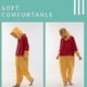 thumbnail image 3 of Snug Fit Unisex Adult Onesie Pajamas Animal One Piece Halloween Costume Sleepwear, 3 of 4