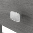 thumbnail image 5 of Bush Furniture Broadview 60W L Shaped Computer Desk with Storage in Modern Gray, 5 of 5