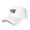 White, variant on Trinity International University Casual Sandwich Baseball Cap Adjustable For Men For Women
