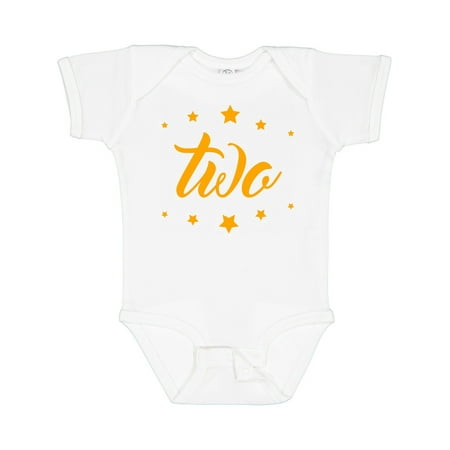 

Inktastic 2nd Birthday Gift Baby Boy or Baby Girl Bodysuit