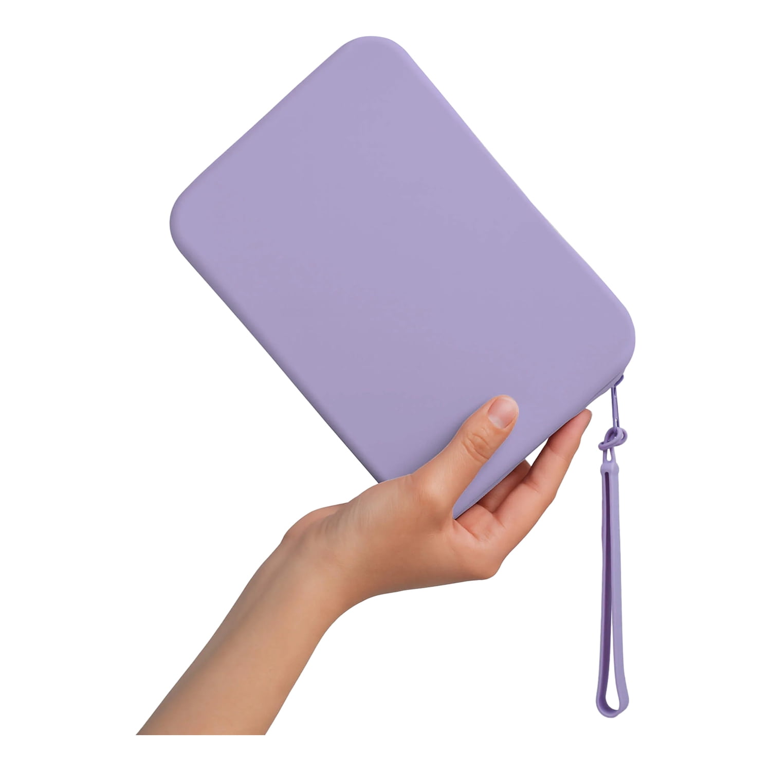 Strapsicle Clutch Sleeve for Select Kindle and Kobo E-readers, Lilac