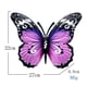 thumbnail image 3 of 3 Pieces Large Metal Butterfly Garden Decorations Outdoor, 3 of 5