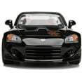 thumbnail image 4 of Johnny\'s 2001 Honda S2000 Black Fast & Furious Movie 1/24 Diecast Model Car by Jada, 4 of 6