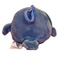 thumbnail image 2 of Squishmallow Oficial Kellytoy 3.5 Llavero Clip Bolsa Mochila Peluche Animal Suave (Maeve Manatí), 2 of 3