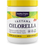 Healthy Origins Yaeyama Chlorella (Non-GMO, 3rd Party Tested, Vegan, Japanese Quality, Immune Support), 10.6 Ounce