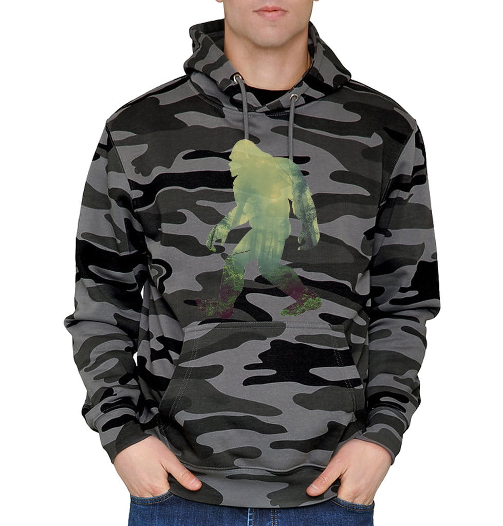 Men's Forest Silhouette Bigfoot YB137 