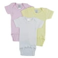 thumbnail image 2 of Bambini Short Sleeve One Piece 3 Pack, 2 of 2