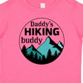 thumbnail image 4 of Inktastic Daddy's Hiking Buddy with Mountains and Trees Boys or Girls Baby T-Shirt, 4 of 5