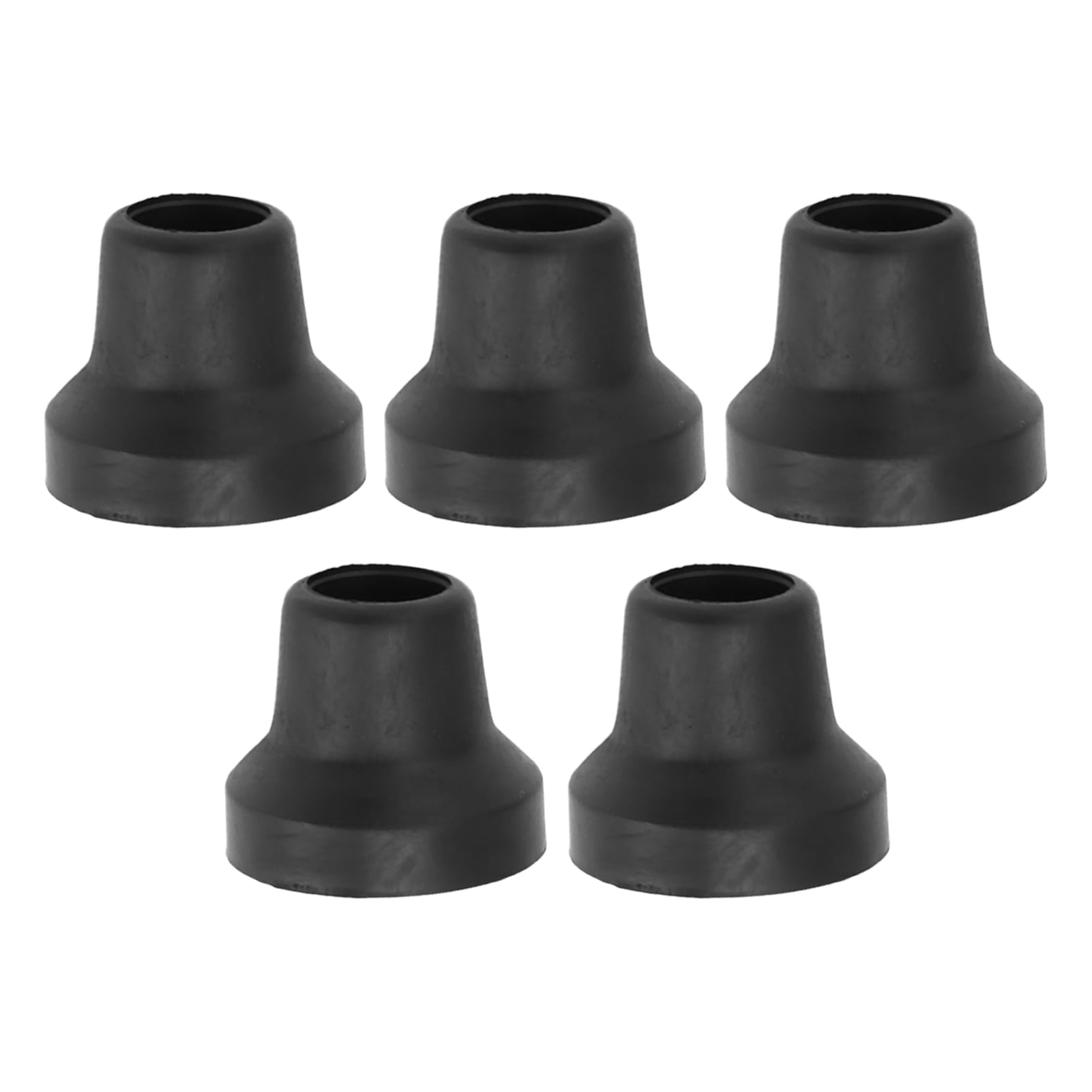 16mm 4 Pieces Walking Stick End Feet Cane Replacement Tips Crutch Bottom End 