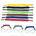 thumbnail image 4 of 7pcs Non-Slip Diving Material Sunglasses Straps - Elastic, Quick Dry, 33.5cm, 4 of 8