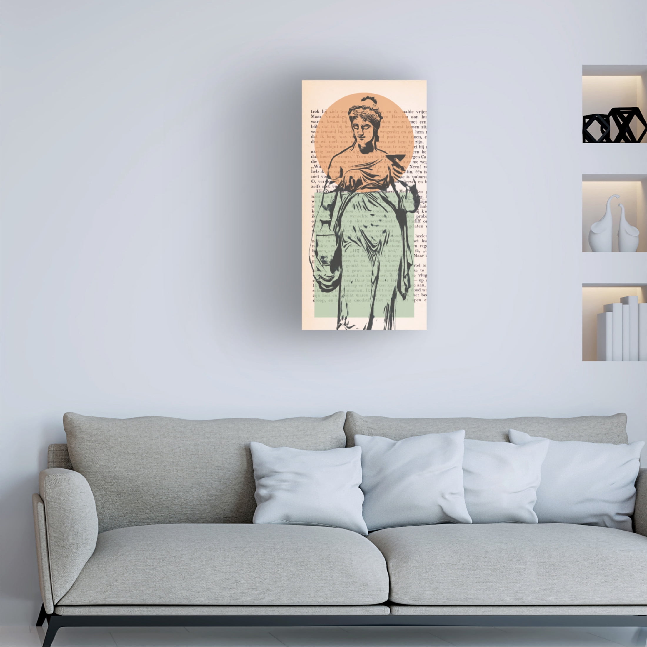 Trademark Fine Art Alonzo Saunders Studio Classico III Canvas Wall Art