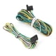 thumbnail image 3 of Kit de extensión de arnés de cableado para remolque, 36 pies, 8,5 + 2,4 m, 4 cables, 4 planos, 4 pines con enchufe macho hembra, 3 of 14