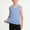 Blue, variant on Boys Tank Top Black Tri-Blend Sleeveless Shirt for Kids 1-15 Years, Breathable Cotton Modal Blend Pullover Summer Active Wear,Size 1-2 T