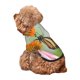 thumbnail image 5 of Fotbe A monarch butterfly Sudadera con Estampado para Perros Pequeños – Suéter con Capucha para Mascotas, Tela Suave de Forro Polar con Bolsillo-Small, 5 of 7