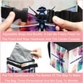 thumbnail image 4 of Dragonfly Foldable Car Trash Can with Lid - Leak-proof Hanging Storage Bag for Car Trash Bin, Car Garbage Can, 4 of 6