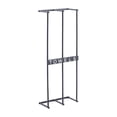 thumbnail image 2 of Tongina Bath Towel Holder, Towel Rail Organizer, Wall Towel Rack, Bathroom Towel Rack for Fitness Towels Folded Large Towel Washcloth Black, 2 of 8