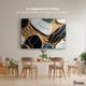 thumbnail image 2 of Cuadro Decorativo Canvas Abstracto Canvas Revolution Opulencia Abstracta 90x60, 2 of 3