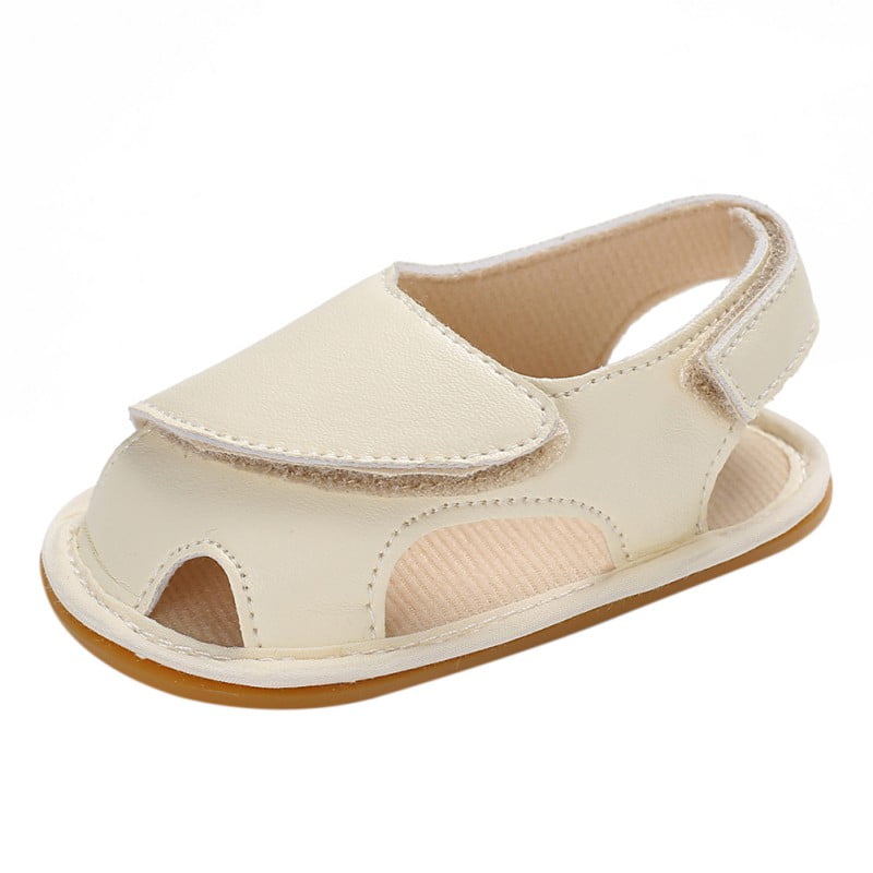 baby girl leather sandals